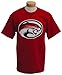 Produktbild NCAA Houston Cougars Biggies T-Shirt mit kurzen Ärmeln, Herren, rot, Medium
