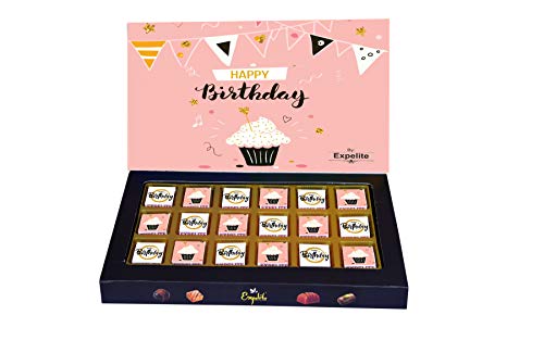Expelite Happy Birthday Gift for Wife- Medium Box- Chocolates Gift Boxes