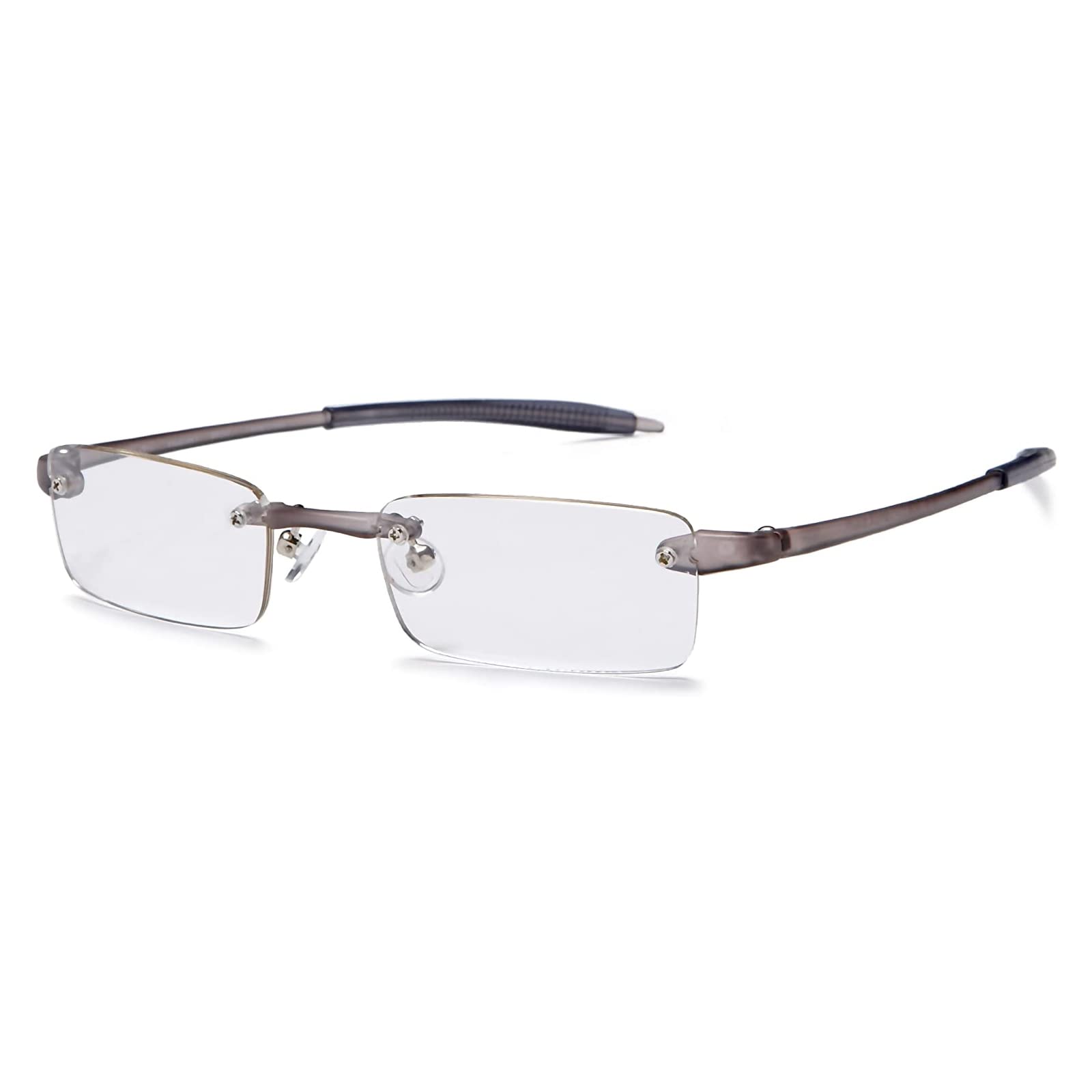 Visualites Lightweight Rimless Reading Glasses For Men and Women - Model - VIS 1