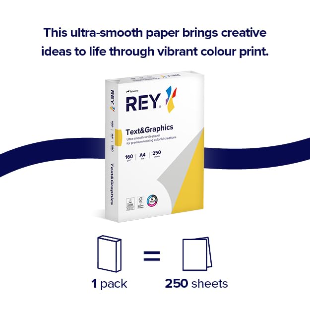 Color Copy Laser A3 Kopieerpapier 160 g/m² Satijn Wit 250 Vellen