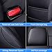 TTX LIGHTING Custom Fit Seat Covers for Toyota Corolla Cross L,LE,XLE 2022-2026 (Not for Hybrid) Faux Leather Corolla Cross Car Seat Covers Full Set Black