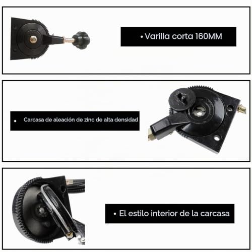 Cable de aceleración push pull de 3.5m para solucionar fallos de mando 3