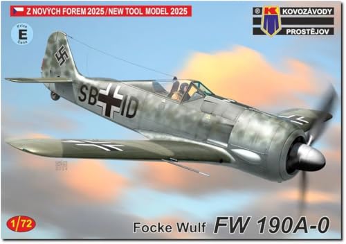 Focke-Wulf Fw 190A-0 Kovozavody Prostejov KPM0489 finesse et précision 1/72