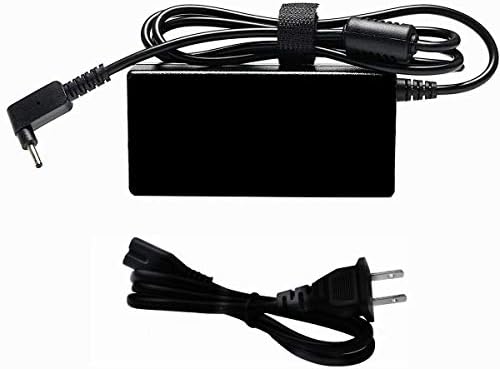 AC Charger for Acer Chromebook R 11 R11 CB5-132T C738T CB5-132T-C8ZW CB5-132T-C9KK CB5-132T-C1LK C738T-C44Z Laptop with Power Supply Adapter Cord