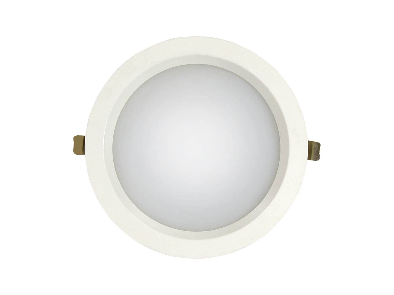 UNİKOM 10W Backlight Sıva Altı Led Panel Armatür (13cm, Beyaz Kasa, 3000K Gün Işığı)