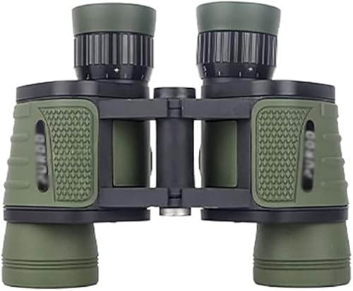 Observación de aves 8 x 40 potentes prismáticos enfoque automático HD profesional con visión nocturna con poca luz para observación de aves, viajes,