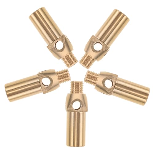 balacoo Gas Furnace Nozzle Brass Nozzle Kit Propane Nozzle for Gas Cooktop Stove Parts Versatile Gas Appliance Accessory
