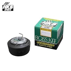 ホンダ車　社外ステアリング取付ボス RX-8 ステアリング交換その③〜ボス&社外ステアリング取り付け