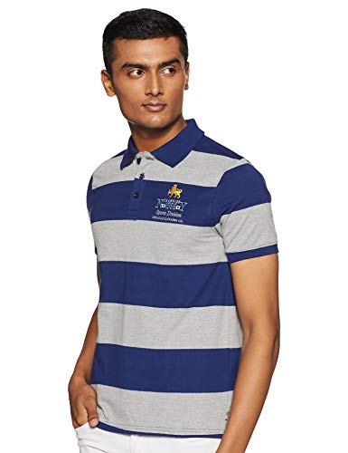 Image of Deniklo Men's Regular Fit Polo Shirt