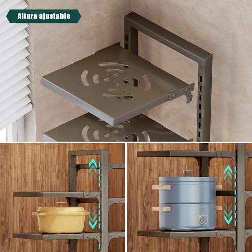 Consejos para Comprar Estantes y soportes para ollas y sartenes disponible en línea. 15 Imagen adicional