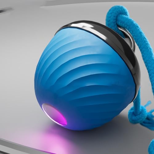 Jouet pour chien intelligent balle interactive pour l'occupation au salon