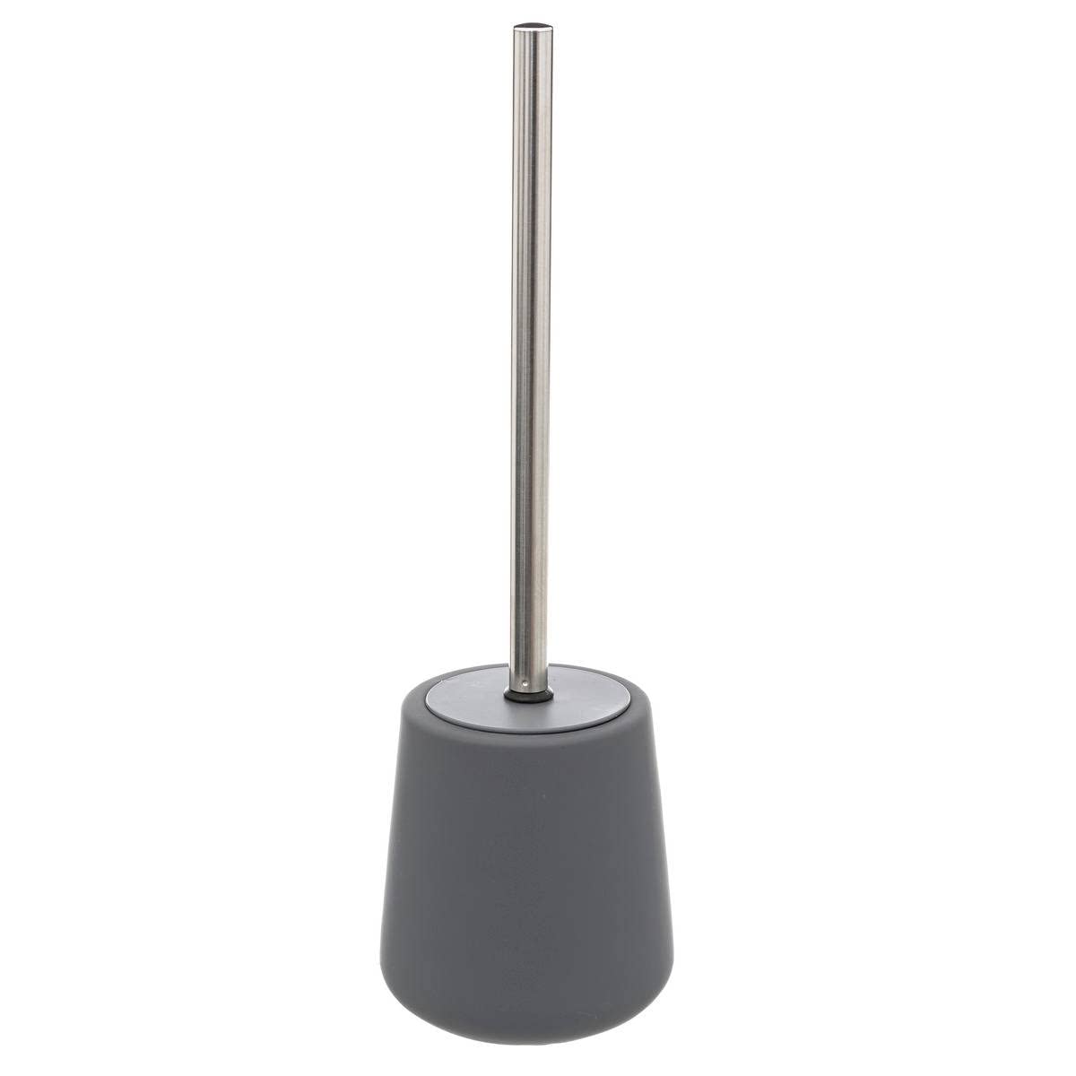 5 five simply smart Toilet Brush with Ceramic Holder Cocoon Grey – Five, cm