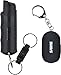 SABRE Personal Safety Kit with Pepper Spray and 2-in-1 Personal Alarm with LED Light, 0.54 fl oz, 25 Bursts,130dB Alarm, Audible Up to 1,250 Feet