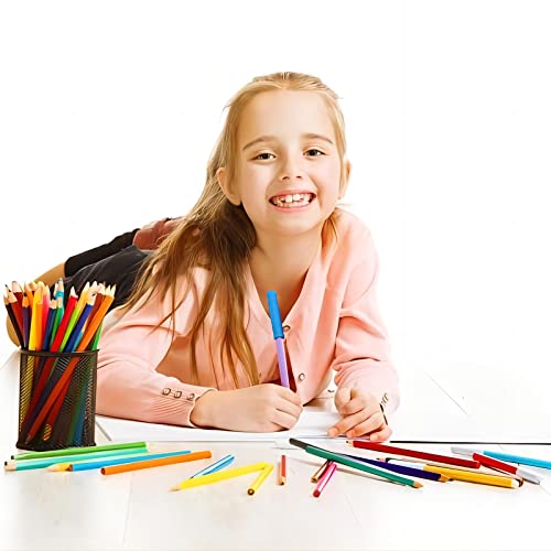 ANSUG 8 Packs Pencil Topper Chewy Silicone Pencil Chew Topper Sensory Kids Chewable Pen Top for Autistic Children Adult - Image 4