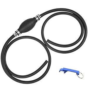 POKIENE Hand Transfer Brandstofpomp met flesopener sleutelhanger