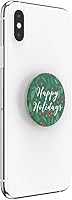 Vista 3 de PopSockets - Agarre para teléfono con soporte expandible, agarre adhesivo, felices fiestas