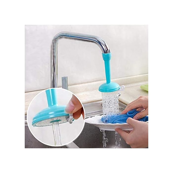 Buy Kalitus Tap Extension Faucet Long Silicone Adjustable Flexible for