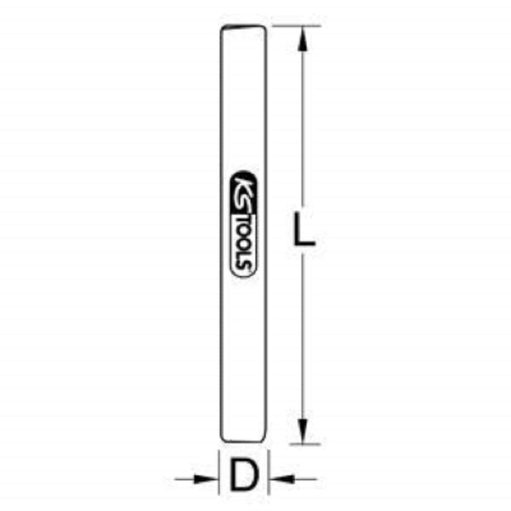 Image secondaire de KS Tools 515.1384 Goupille pour douille à choc de 17 à 49 mm