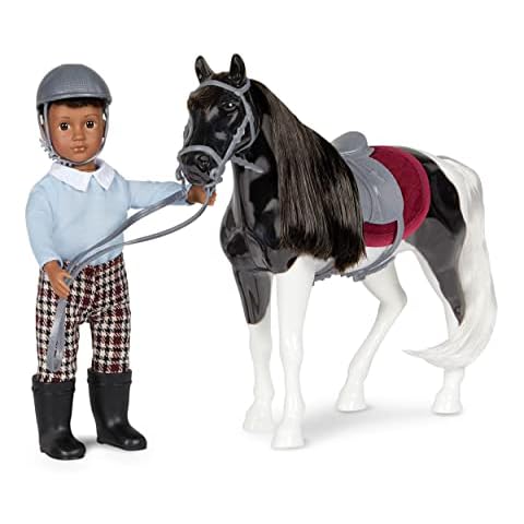 Lori Landon & Luna Doll and Horse Set Cover