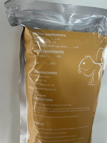 Enbabbor 12 Pack Squirrel Repellent Outdoor thumb #8