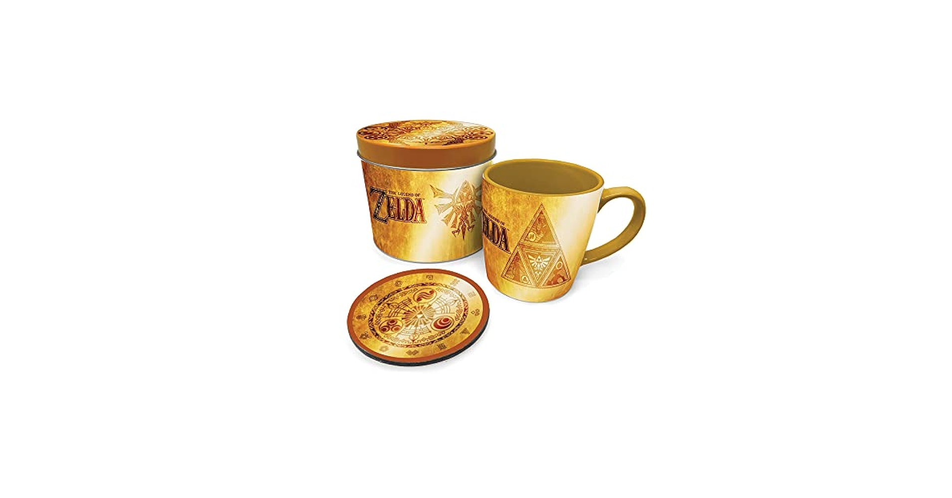 【コップ】ゼルダコレクション Amazon.com: The Legend of Zelda(Golden Triforce) Mug