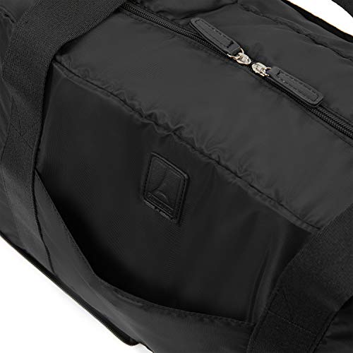 Travelpro Essentials-SparePack Foldable Duffel Bag, Black, One Size