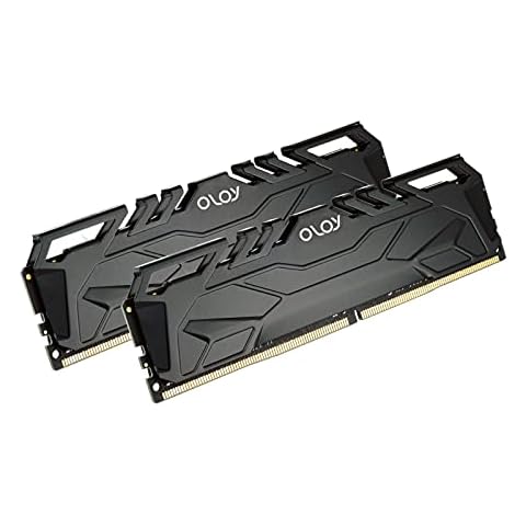 OLOy DDR4 RAM 16GB (2x8GB) 3200 MHz CL16 1.35V 288-Pin Desktop Gaming UDIMM (MD4U0832160BJ0DA) Cover