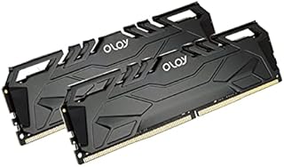 OLOy DDR4 RAM 16GB (2x8GB) 3000 MHz CL16 1.35V 288-Pin Desktop Gaming UDIMM (MD4U083016BJDA)