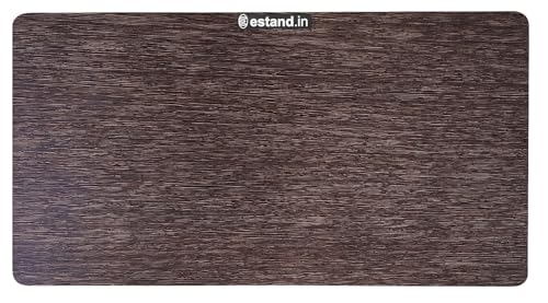 Image of Lap Board for Study | Home | Dining | Office | Laptop | Computer Desk | Reading & Writing | Multi-Purpose | Made in India | (WENGE, Lap Board 12 inchX23 inch WENGE)