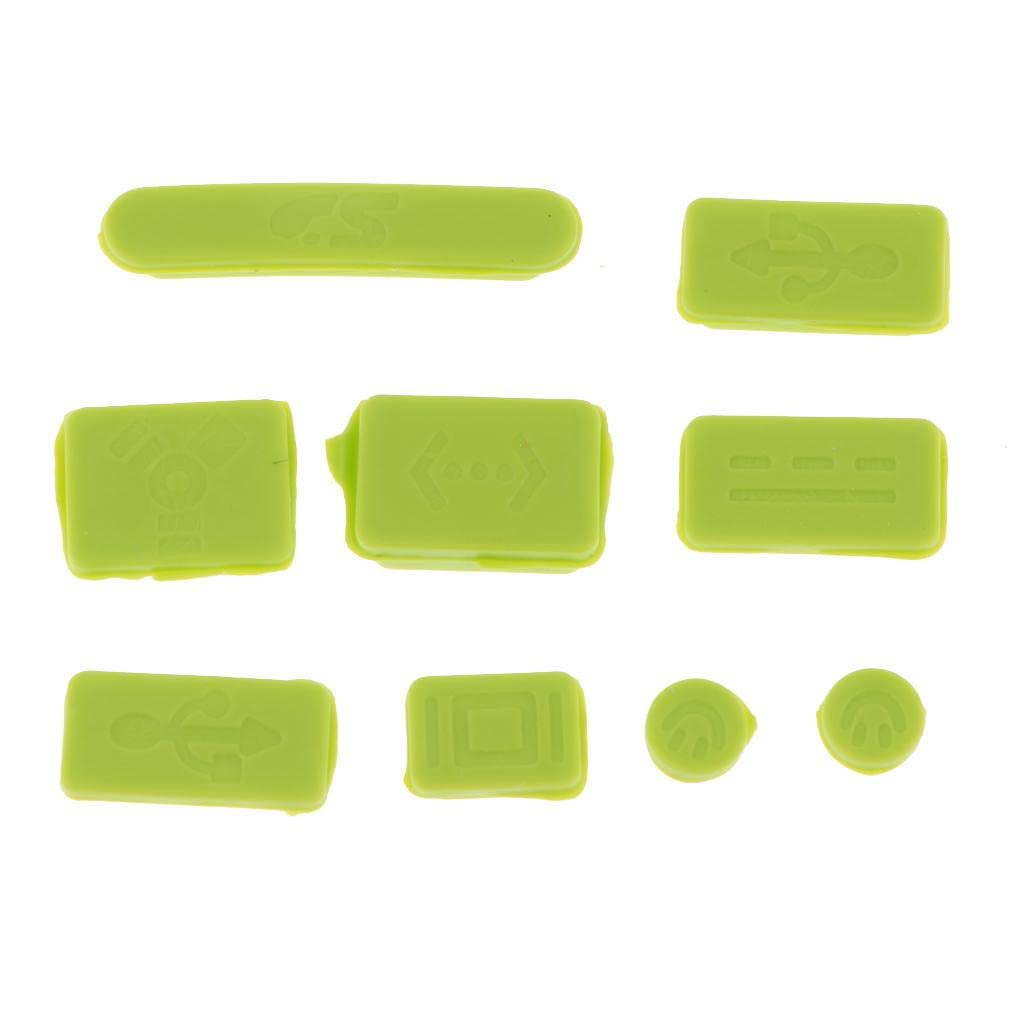 CALANDIS™ Silicone Laptop PC Dust Stopper Dustproof Plug USB Earphone Cap Green | Other Computers & Networking-image-45