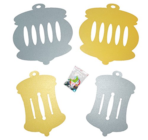 Zaffron Eid or Ramadan Holiday Party Craft Kit (Lantern Decorations Kit)