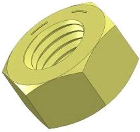 Grade 8 Hex Nuts, 1/2"-20 - (Pack of 50)