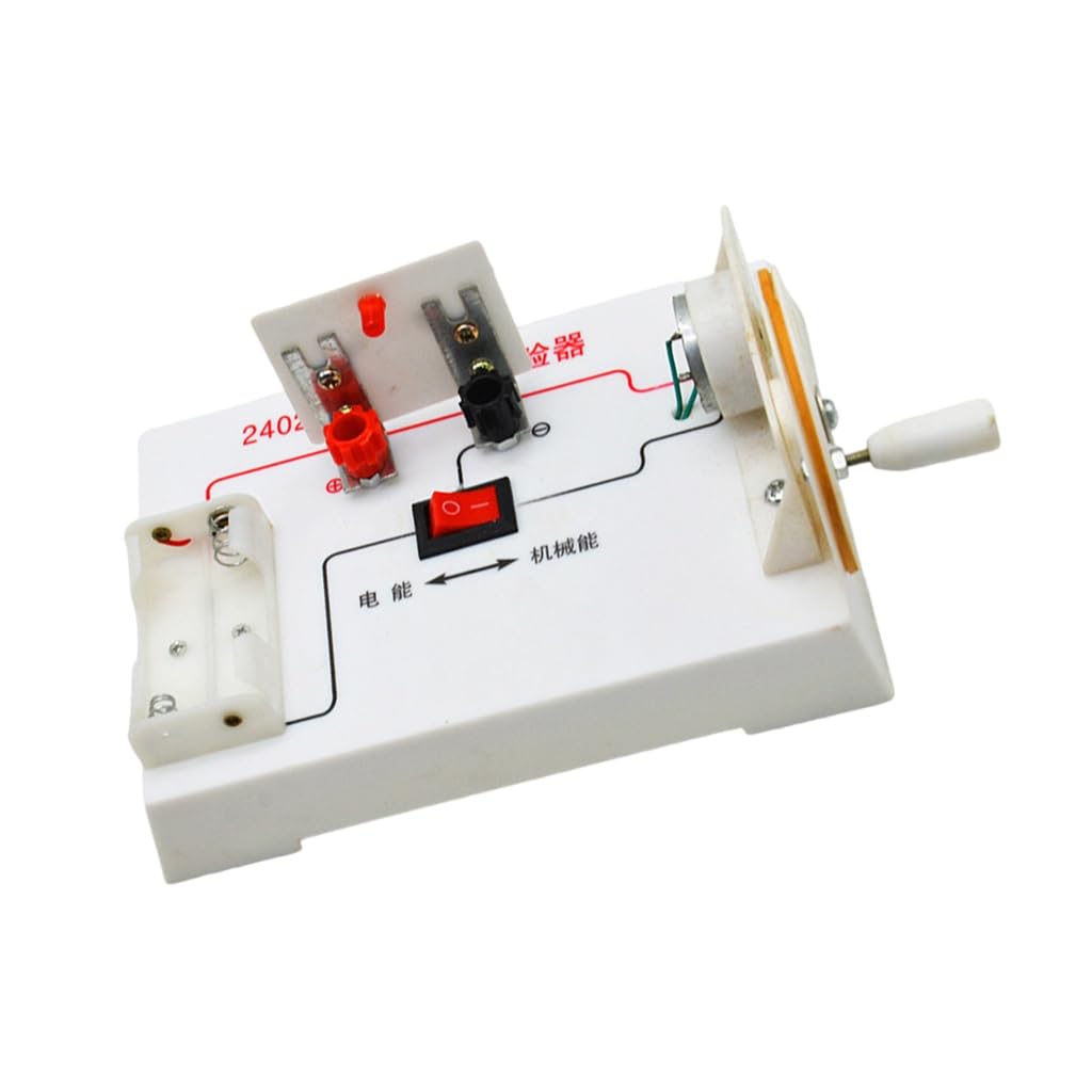 Elnwnnkc Junior High School Physics Experiment Set Mechanical and Thermal Energy Conversion Demonstrator for Classroom