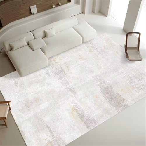 Tapis de salon grande taille 180X250cm confortable gris - 2