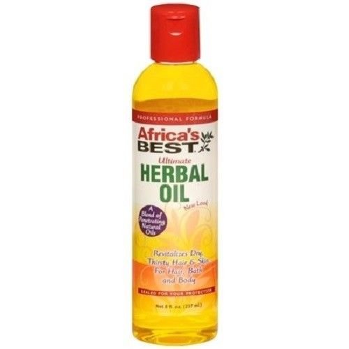 Huile à base de plantes Ultimate Herbal Oil dAfrica Best, 237 ml