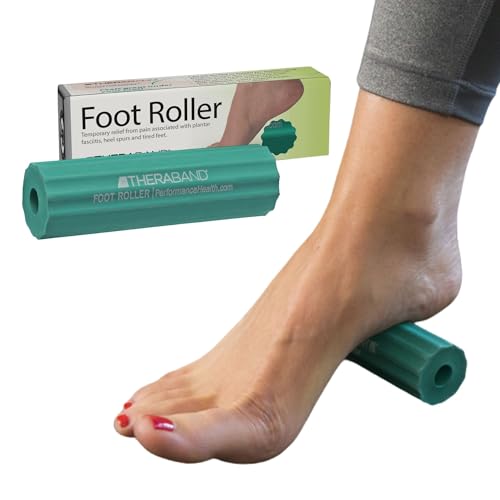 THERABAND Foot Roller for Foot Pain Relief, Massage Ball Roller f...