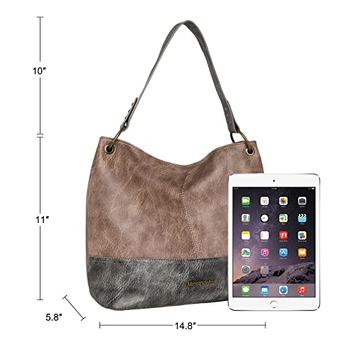 Image of Handbags for Women Chain Shoulder Vegan Leather Tote Bag Top Handle Handbag