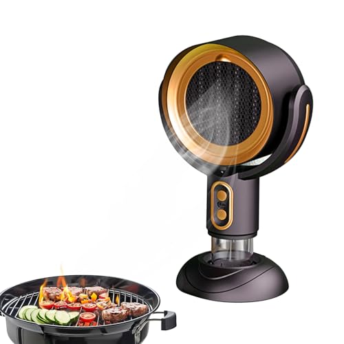 MIR 卓上レンジフード ブラックゴールド