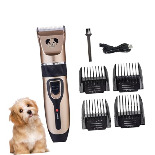 Tondeuse à poils de chien silencieuse BESPORTBLE dotée d'un système sûr pour le toilettage