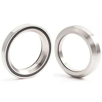 BLACK BEARING Cuscinetto Della Cuffia B7 - 30,5x41,8x8mm - 45°/45 - Foto 3