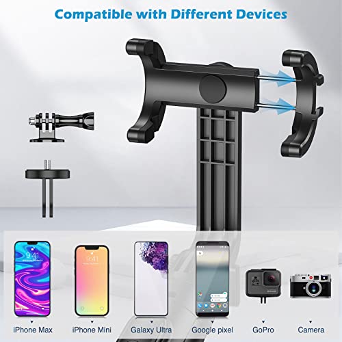 [Newest] 65" Selfie Stick Tripod With Remote For Cell Phone 4"-7",Portable Phone Tripod Stand Compatible With Iphone Android Expandable For Travel Selfies Video Recording Vlog Tiktok Youtube #TOP3