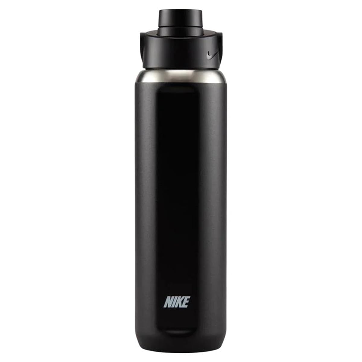 Nike Black Ss Recharge Chug Water Bottle One Size