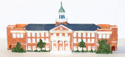 Elon University Alamance Building Collectable Ornament image 2