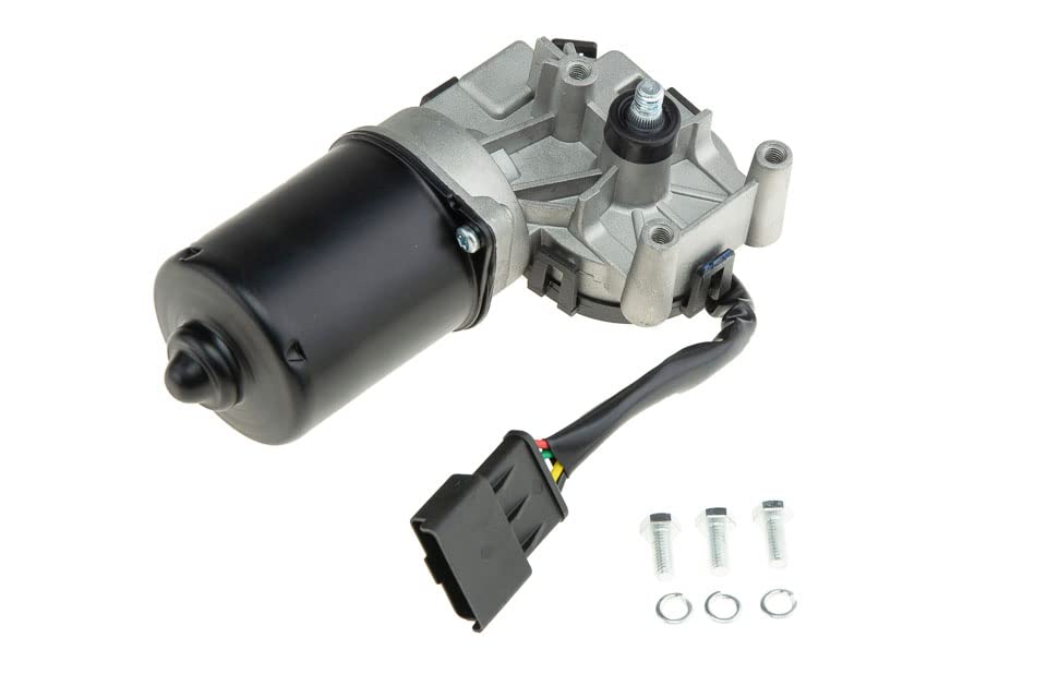 Moteur d'essuie-glace avant Peugeot 207 de 2006 mécanisme essuyage ESW-PE-004