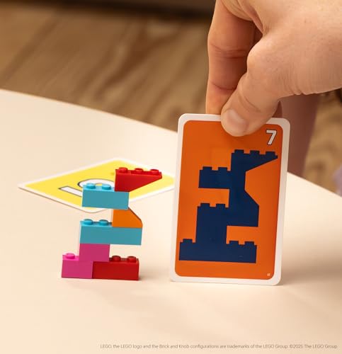 Asmodee, Brick Like This! Das offizielle LEGO-Partyspiel, Deutsch – Ansicht 7