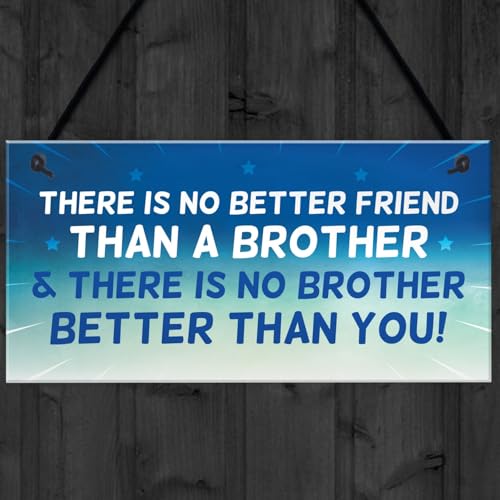 Signs Plaques Brother Plaque Novelty Brother Gift For Birthday Christmas House Decor - Afbeelding 5