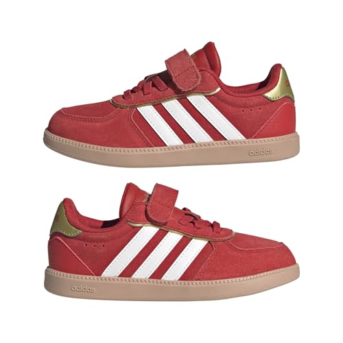 Baskets enfant adidas BREAKNET SLEEK EL C - vue 9