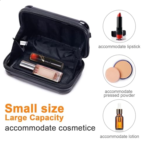 Image of Sling Box Bag with Detachable Shoulder Strap | Suitcase Style Hard Case Cross Body Sling Bag for Girls, Women,BOYS