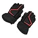 Sonew Extra Padding, Curved Thumb, Roomy Fit Ice Hockey Gloves for Roller Street Hockey with Enhanced Airflow, Ideal for Players (14inch)