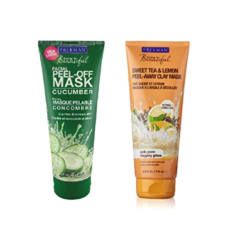 Freeman Feeling Beautiful Peel Off Mask Bundle - Cucumber and Sweet Tea
